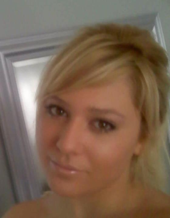 Blonde woman photo