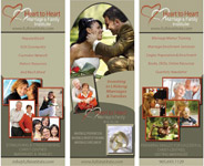 Heart to Heart marriage Ministries flyer