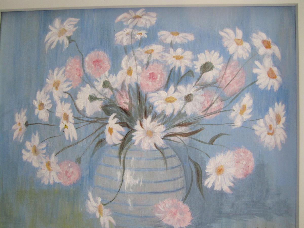 Flower bouquet painting two
