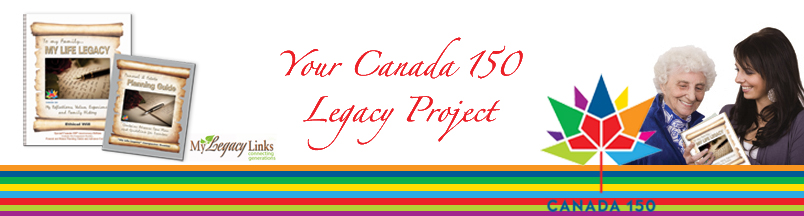 Your Canada 150 Legacy project