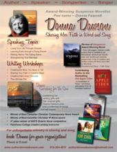 Donna Dawson one sheet