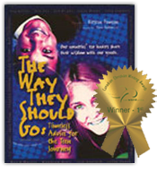 the way they should go book cover with golden award ribbon