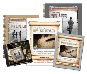 My life Legacy Journal set