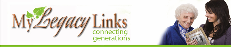 My legacy links connecting Generations Banner