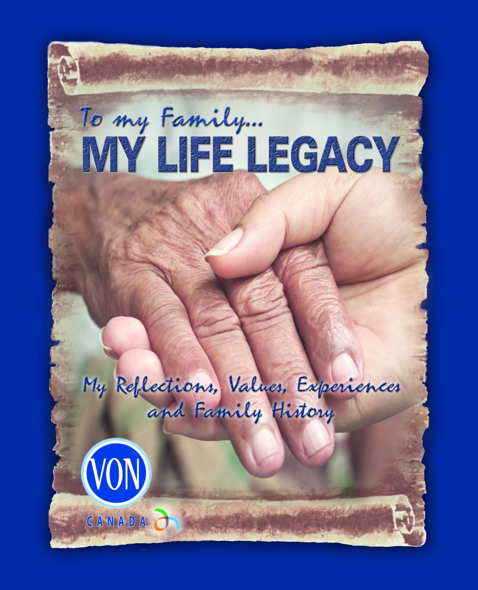To my family my life Legacy