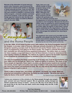 rom Ministries newsletter