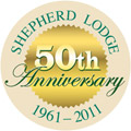 Shepherd Lodge 50th Anniversary 1961 to 2011
