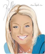 w_ill_face Illustration of a woman