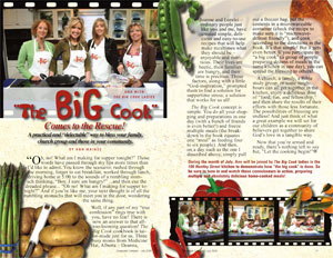 The Big Cook magazine insert